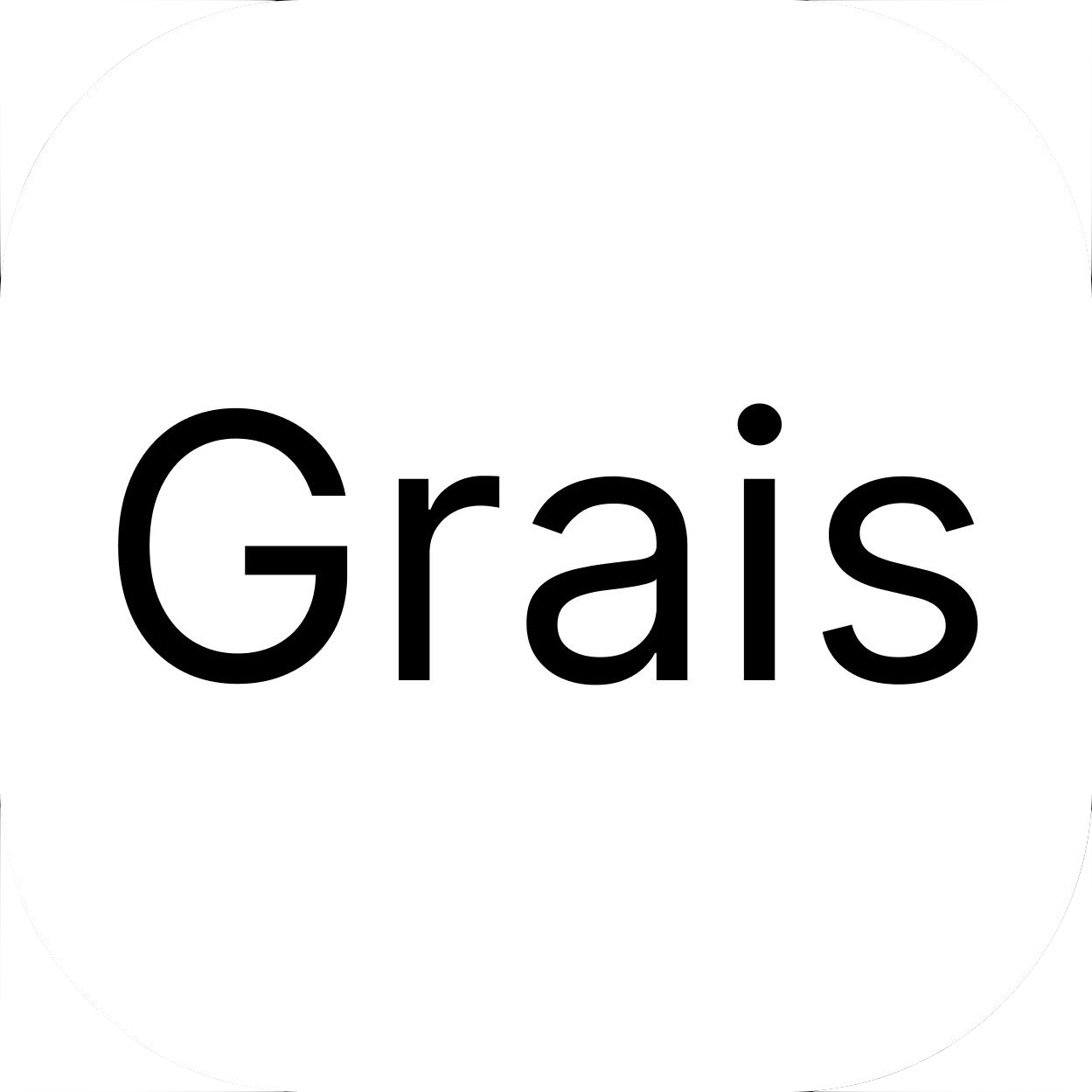 Grais logo